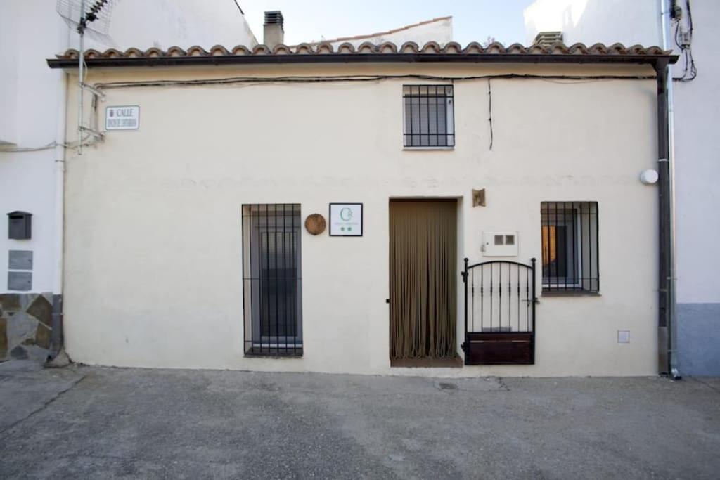La Casina De Carcaboso Leilighet Eksteriør bilde