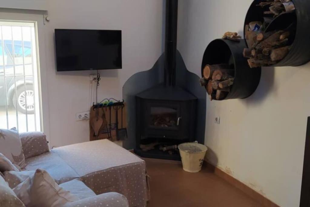 La Casina De Carcaboso Leilighet Eksteriør bilde