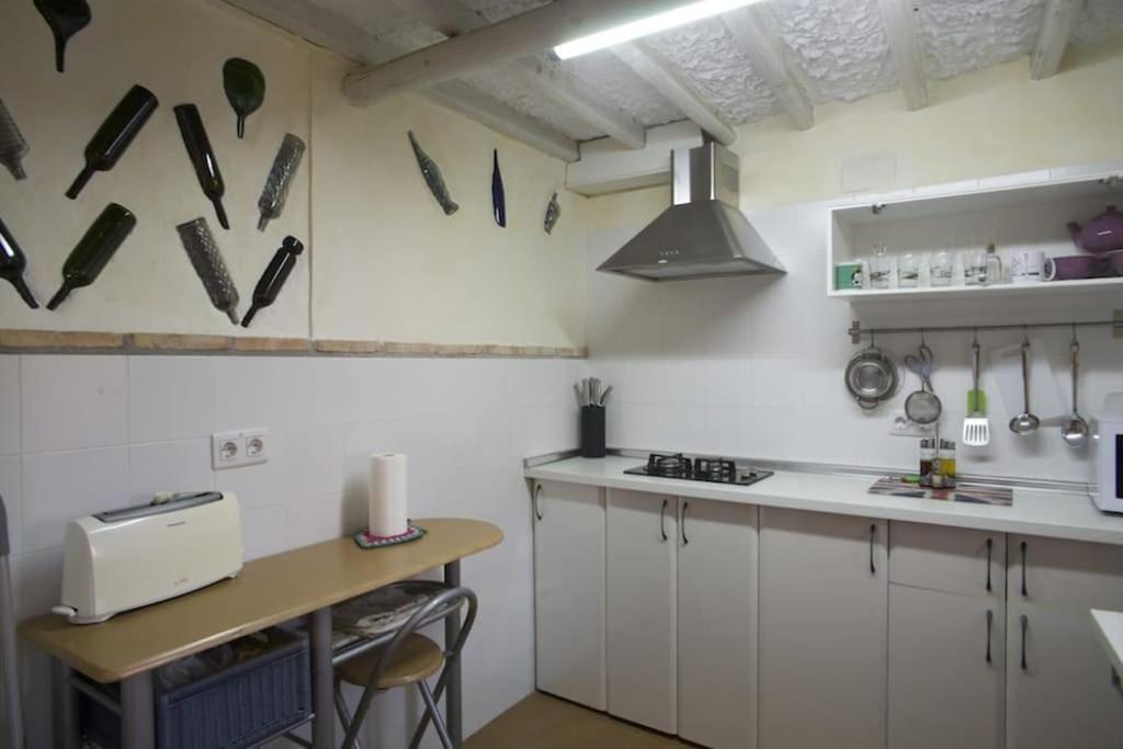 La Casina De Carcaboso Leilighet Eksteriør bilde