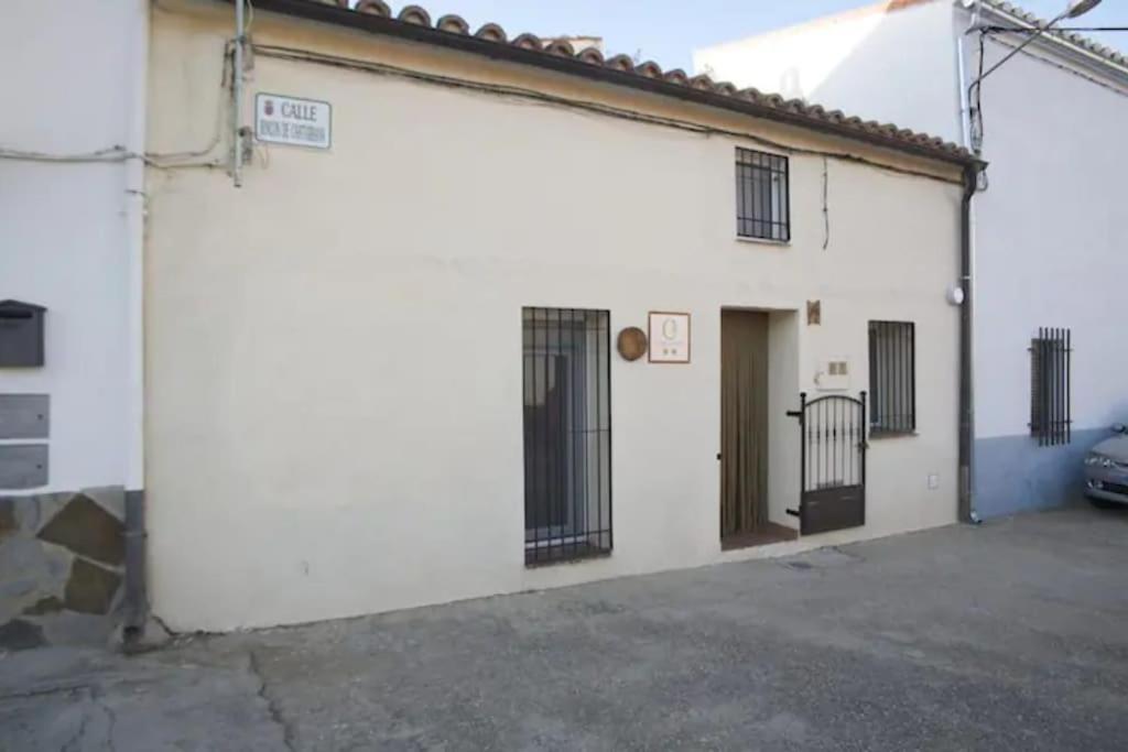 La Casina De Carcaboso Leilighet Eksteriør bilde
