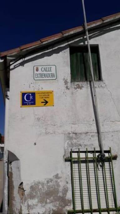 La Casina De Carcaboso Leilighet Eksteriør bilde