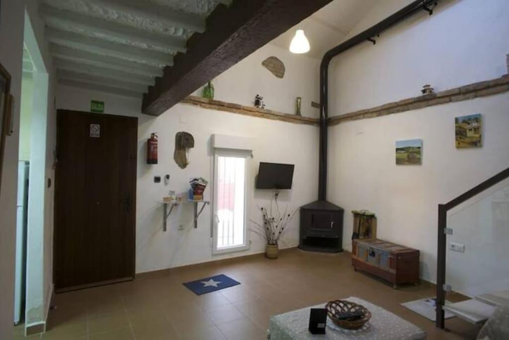 La Casina De Carcaboso Leilighet Eksteriør bilde