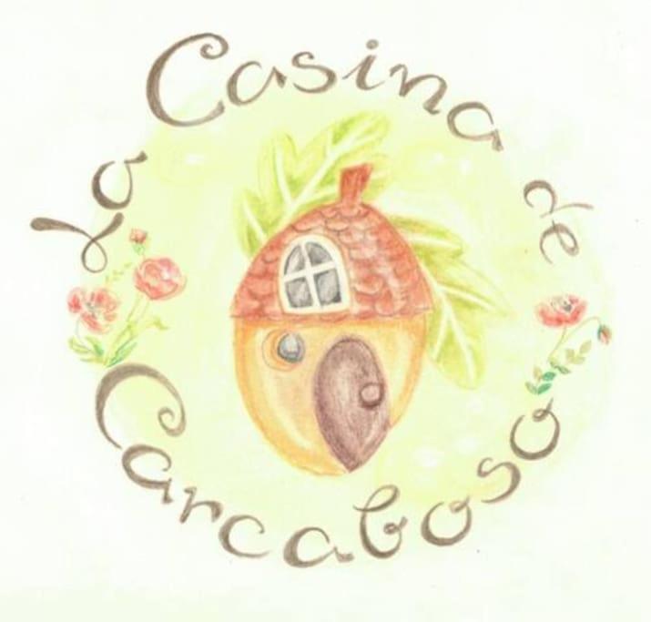 La Casina De Carcaboso Leilighet Eksteriør bilde