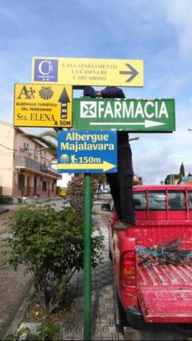 La Casina De Carcaboso Leilighet Eksteriør bilde